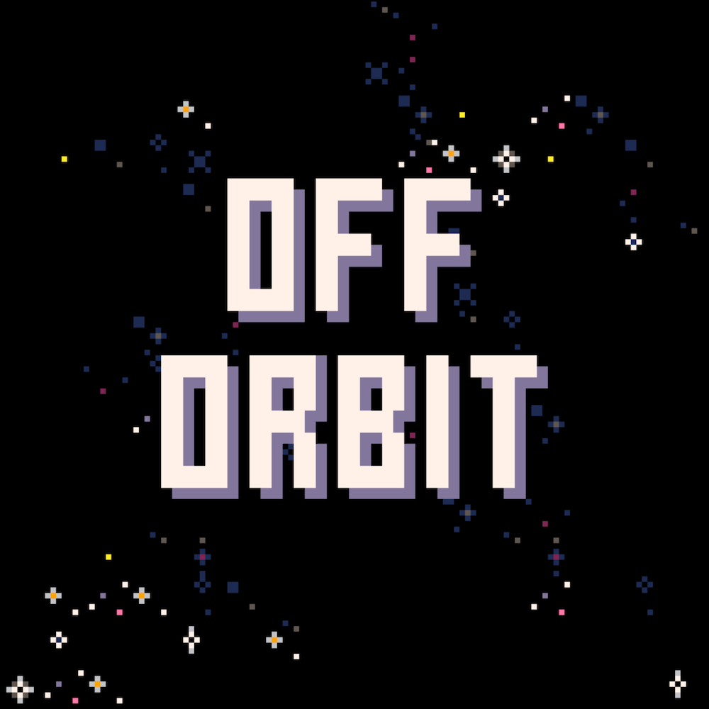 Screenshot of Off Orbit PICO-8